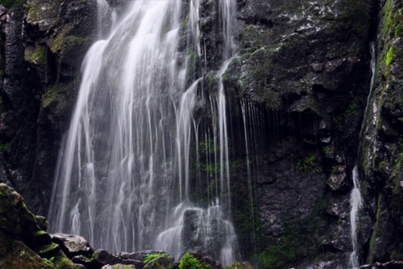 Ausflugsfahrt Burgbachwasserfall